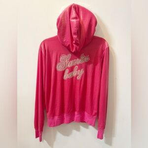 Victoria's Secret Pink Fleece Hoodie VINTAGE NWT
